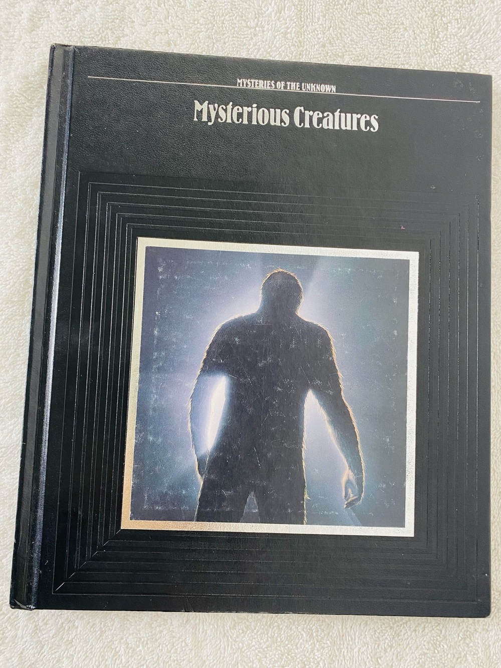 Vintage 1988 Time Life Mysteries Of The Unknown Mysterious Creatures Book